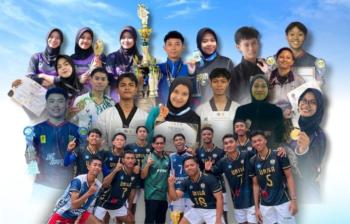 Mahasiswa FKIP Unila Lolos Pomnas 2025